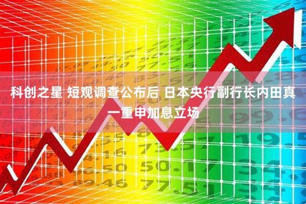 科创之星 短观调查公布后 日本央行副行长内田真一重申加息立场