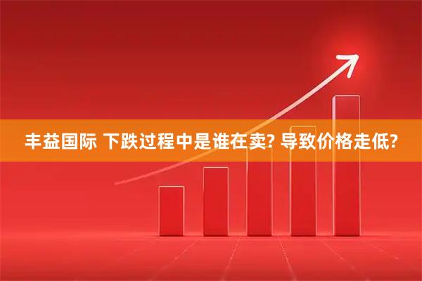 丰益国际 下跌过程中是谁在卖? 导致价格走低?