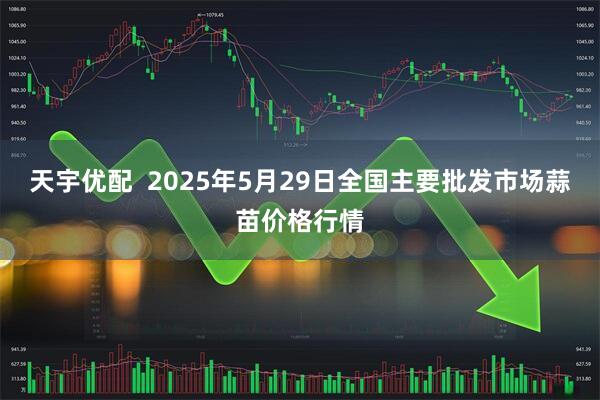 天宇优配  2025年5月29日全国主要批发市场蒜苗价格行情