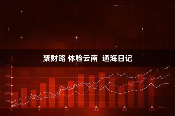 聚财略 体验云南 通海日记